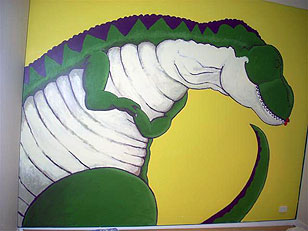 Luke's Dinosaur