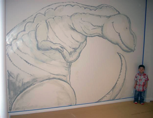 Luke's Dinosaur