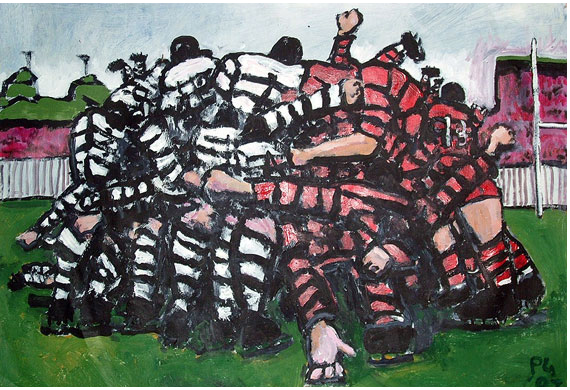 Peter Gowans - artist