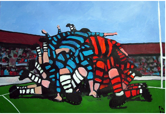 Peter Gowans - artist