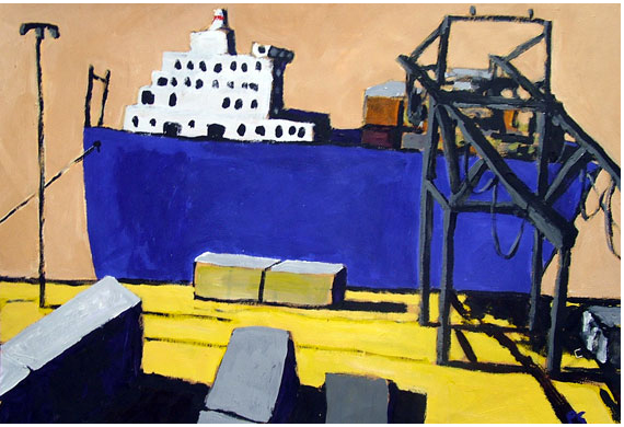 Peter Gowans - artist