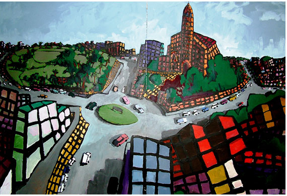 Peter Gowans - artist