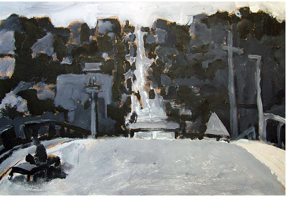 Peter Gowans - artist