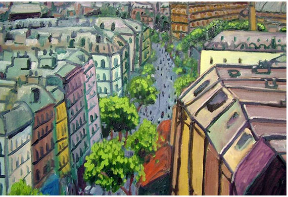 Peter Gowans - artist