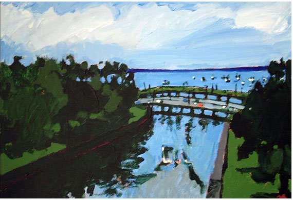 Peter Gowans - artist