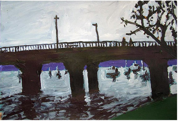 Peter Gowans - artist